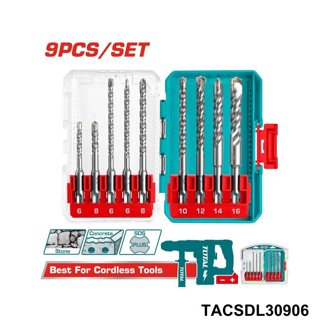 TOTAL Jeux de 9 foret sds plus 6 16 TACSDL30906