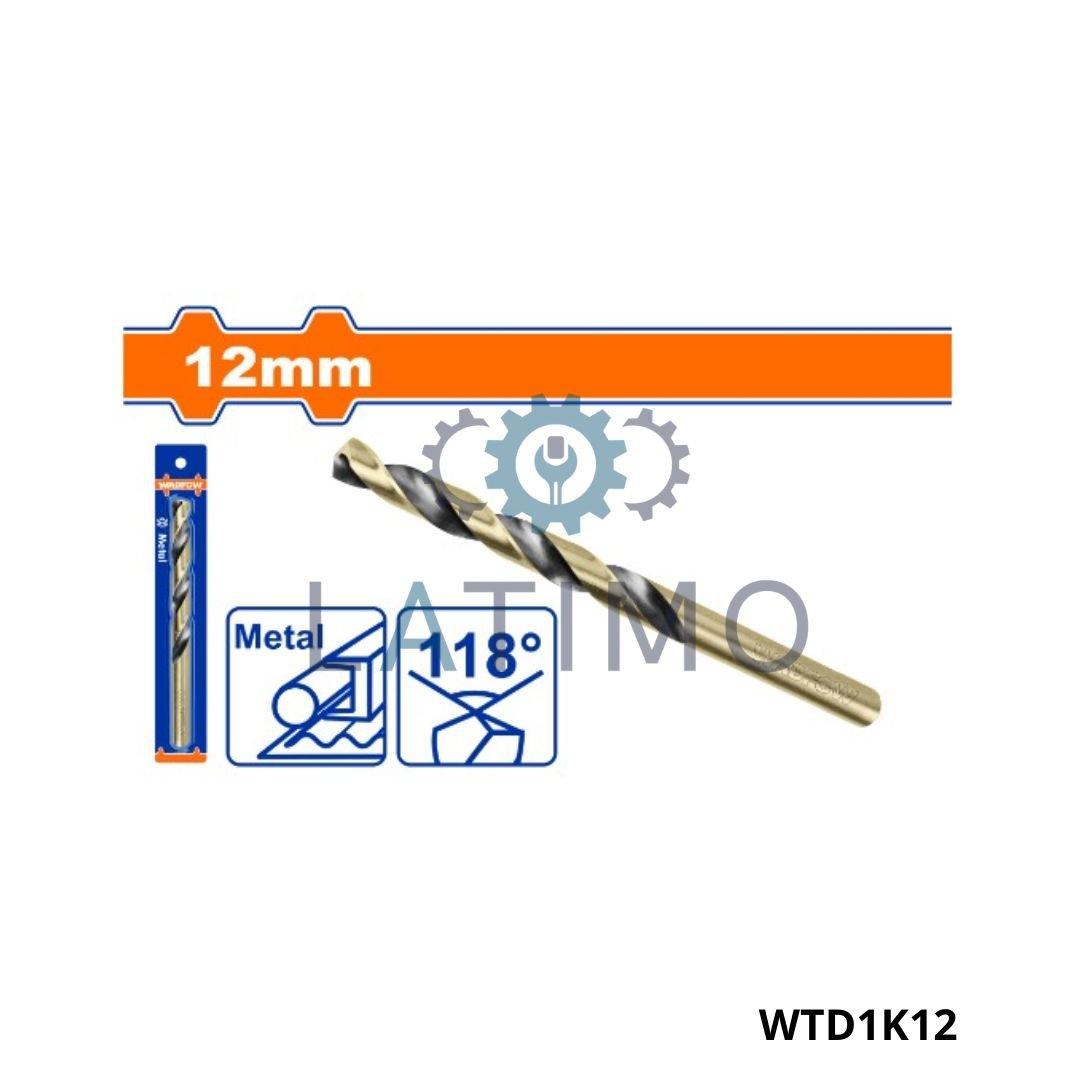 Wadfow Meche metaux hss 12mm WTD1K12
