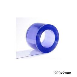 Laniere pvc transparent 200x2mm 1 metre lineaire ml ARTL200