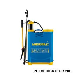 AGROSPRAY Pulverisateur a dos 20L CFAB-20C