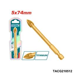 TOTAL Meche carrelage 5x74mm TACG210512