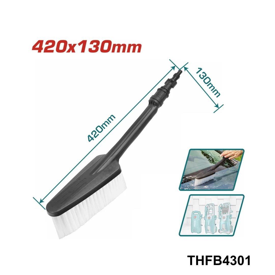 TOTAL Brosse laveur 420x130mm THFB4301