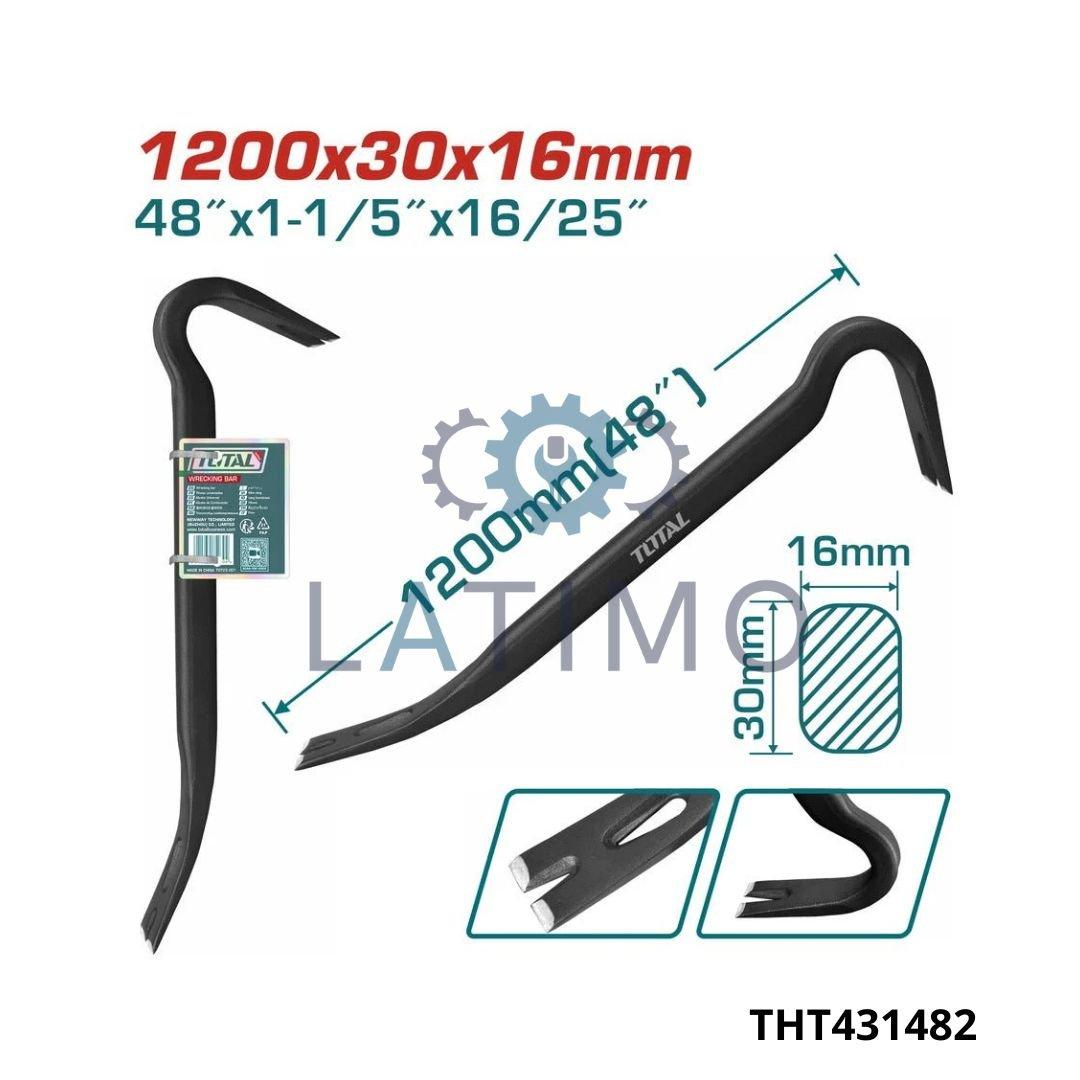 TOTAL Arrache clou 1200x30mm THT431482