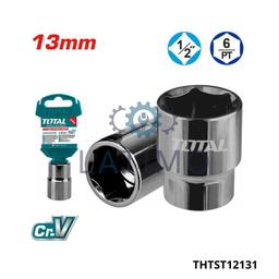 TOTAL Douille hexagonale 13mm THTST12131