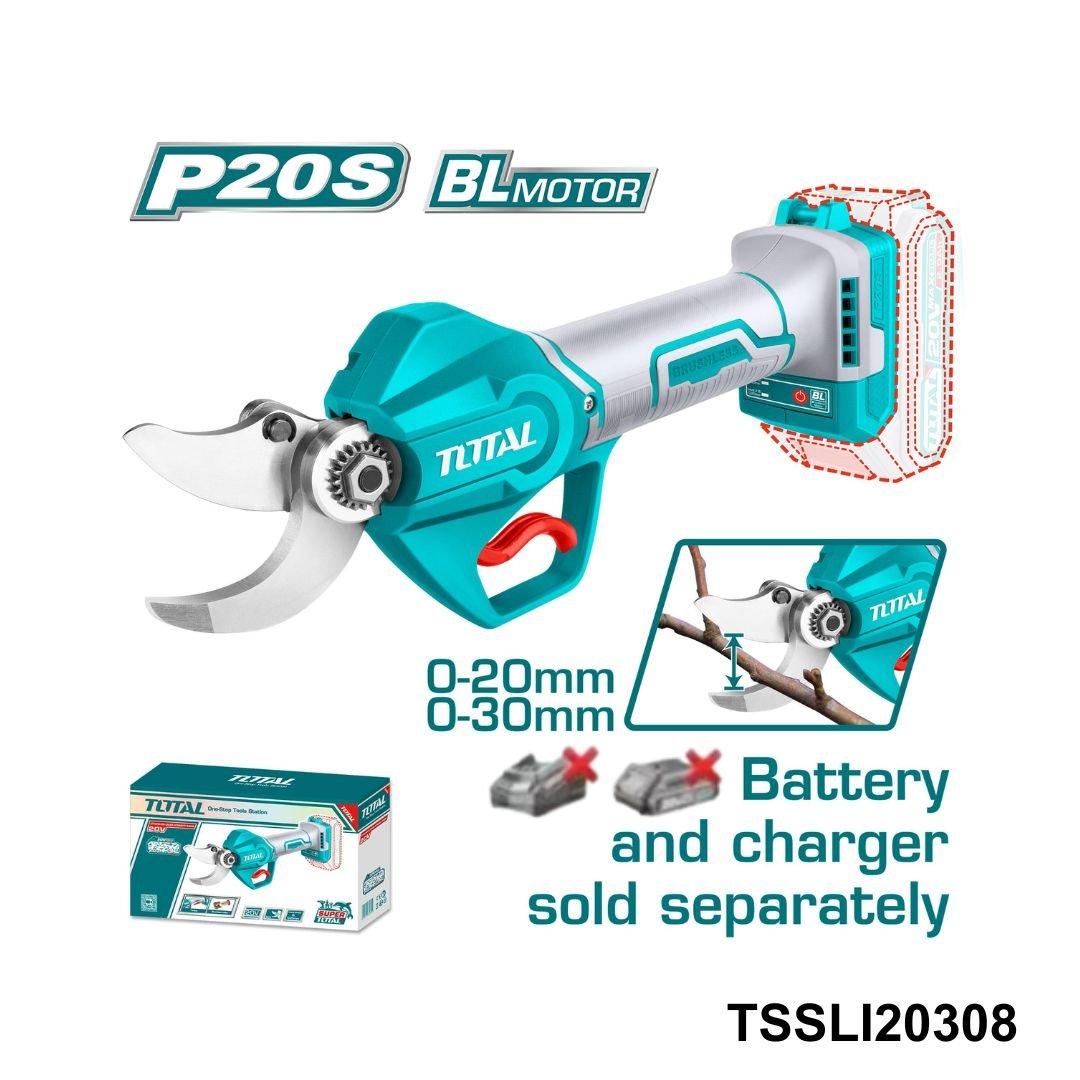 TOTAL Cisaille 20v sans batterie sans chargeur TSSLI20308