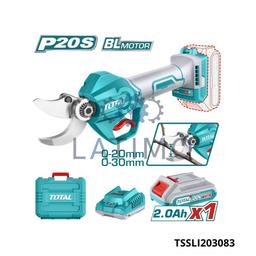 TOTAL Cisaille a jauge 20v 2ah TSSLI203083