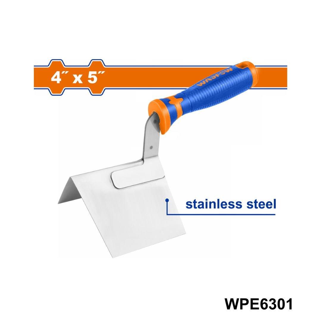Wadfow Truelle angle exterieur 100x127mm WPE6301