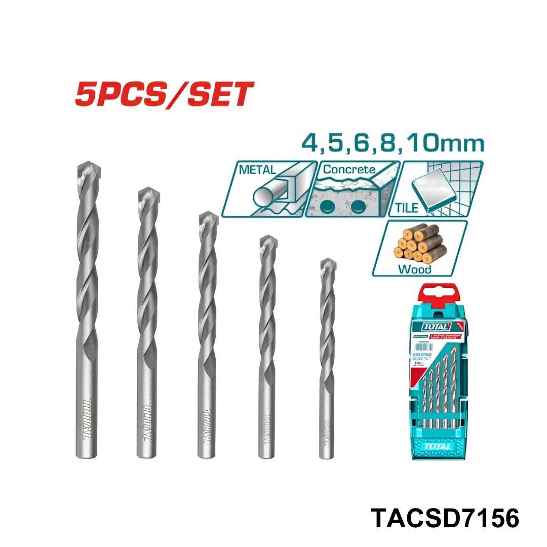 TOTAL Jeu 5 foret multifonction TACSD7156