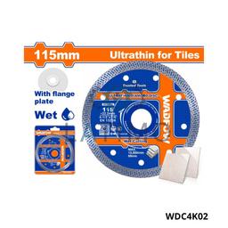 Wadfow Disque diamant ultra mince 115mm WDC4K02