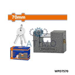 Wadfow Cadenas rect 70mm WPD7570
