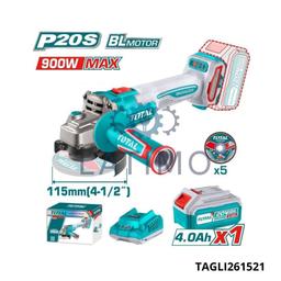 TOTAL Meule angulaire a b 20v TAGLI261521