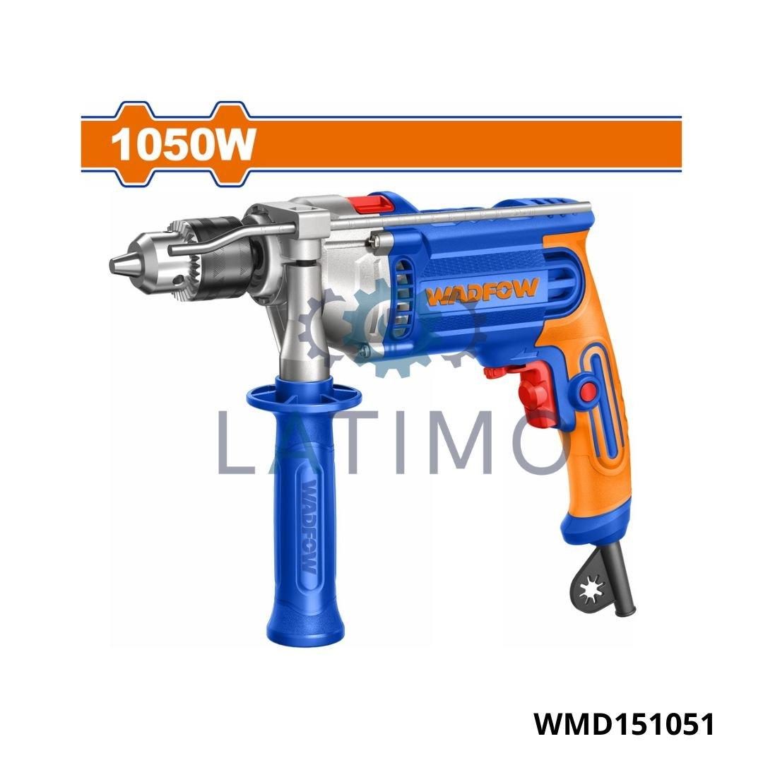 Wadfow Perceuse a percussion 1050w WMD151051