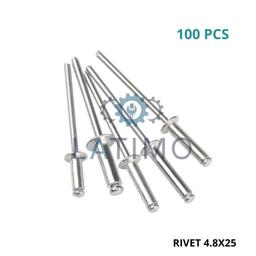 rivet 4.8×25 100pcs ART02403