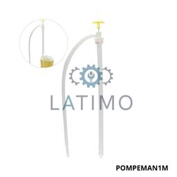 LATIMO Pompe manuelle 1 metre ART02978