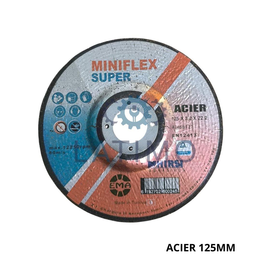 EMA Disque ebarbage acier 125mm A24SBF27