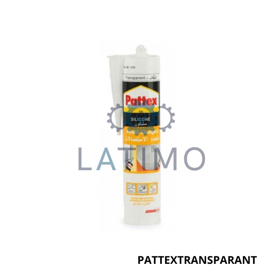 Pattex silicone transparent ART02753