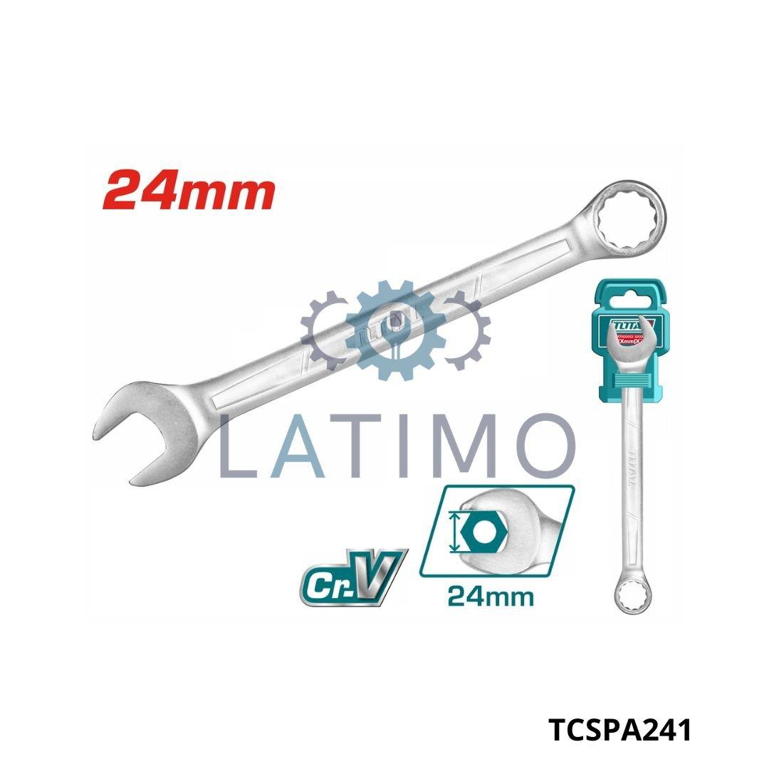 TOTAL Cle mixte 24mm TCSPA241