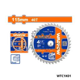 Wadfow Disque bois 115mm 40d WTC1K01