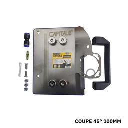 LATIMO Support meule pour coupe de chanfrein 45 ART02980