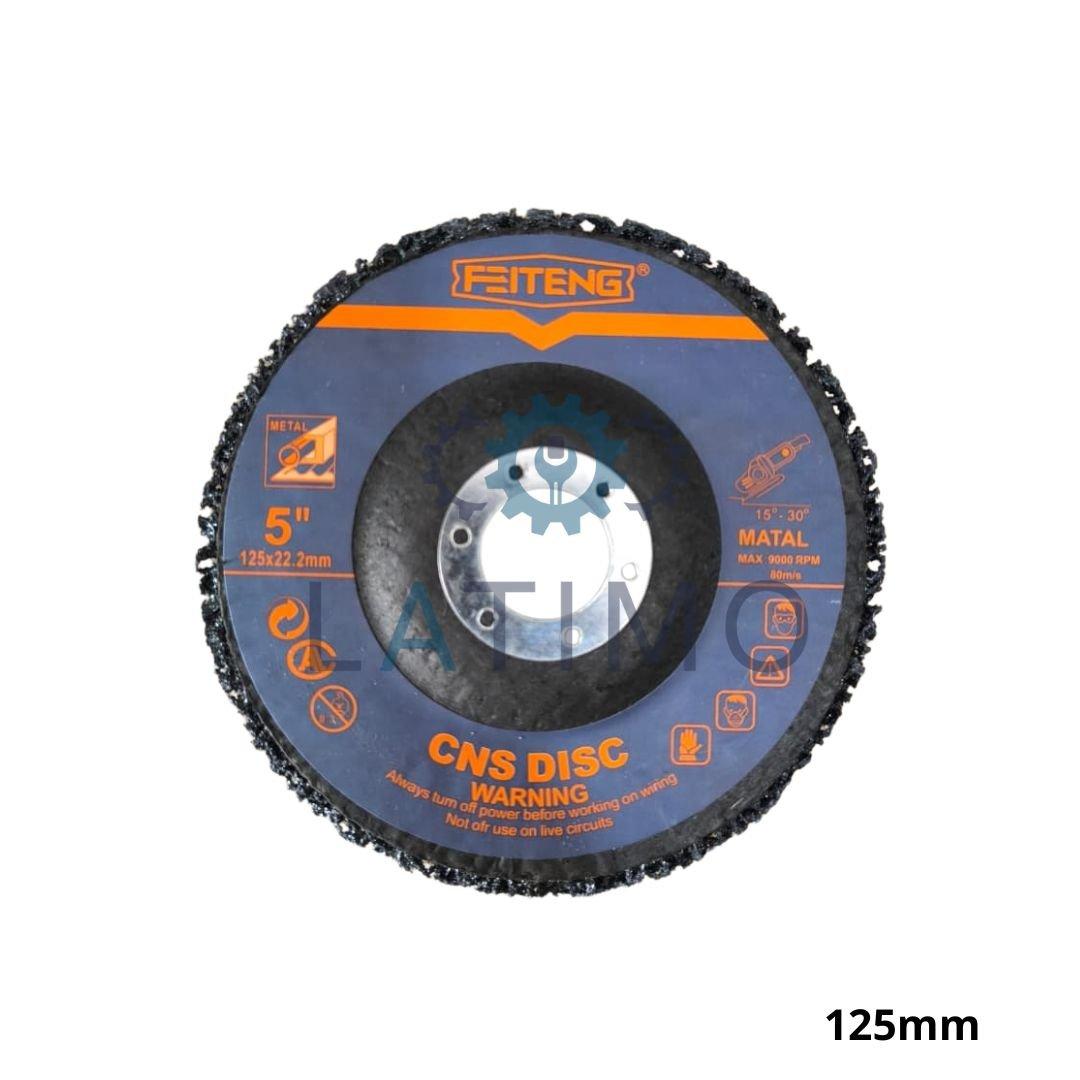 FEITENG Disque de grattage metal 125mm ART03114