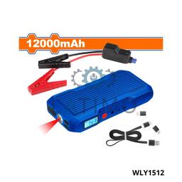 Wadfow Demarreur voiture 12000mah WLY1512
