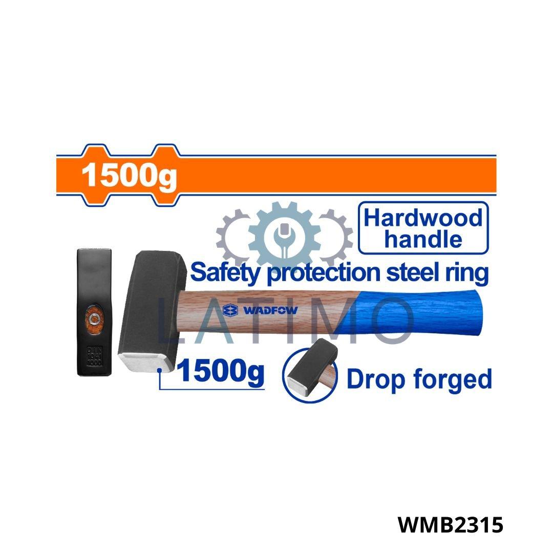 Wadfow Masette carre bois 1.5kg WMB2315