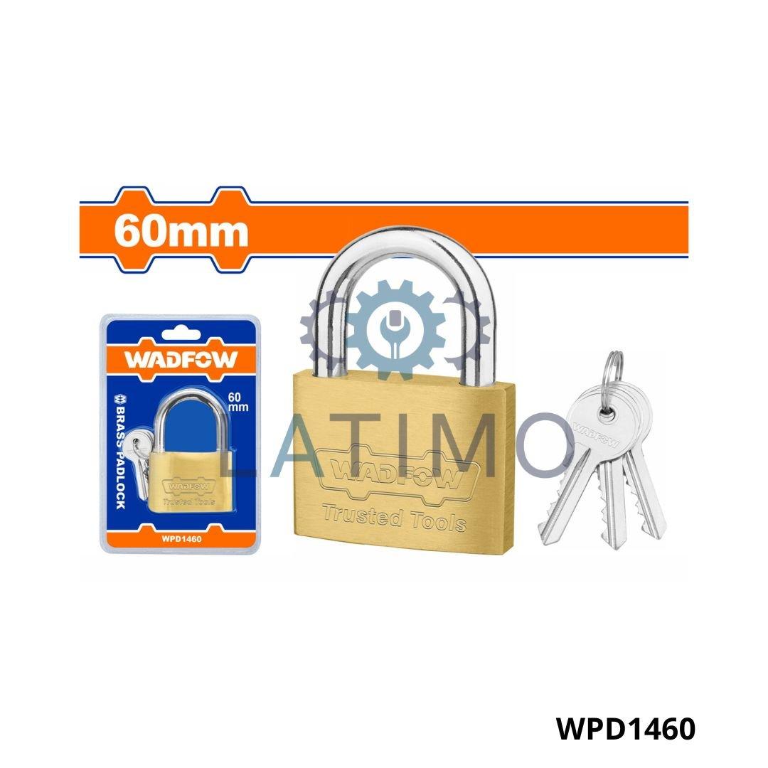Wadfow Cadenas laiton 60mm WPD1460