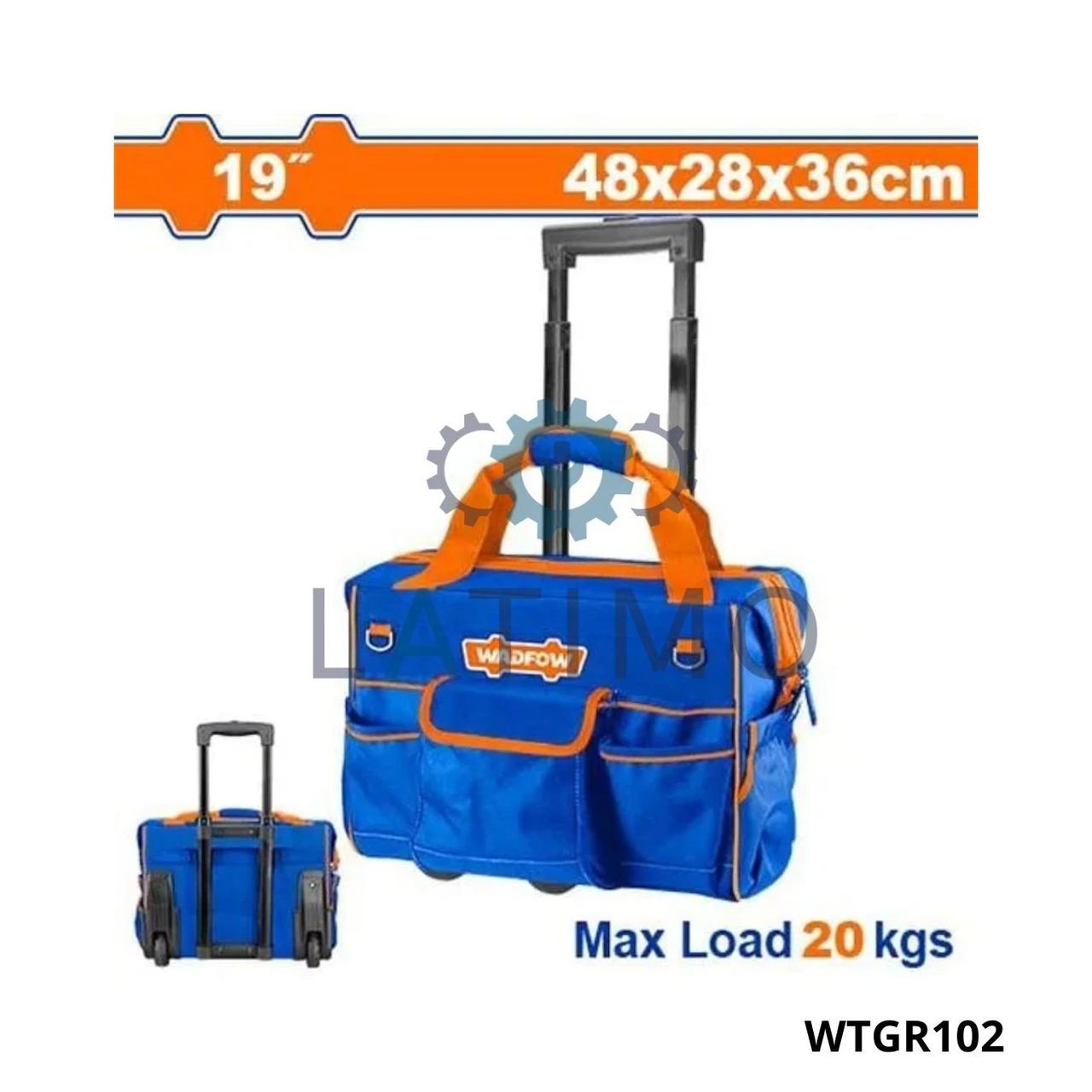 Wadfow Valise a outils 19″ 20kg WTGR102