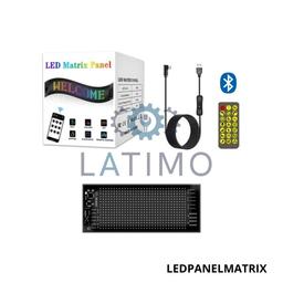 LATIMO Panneau led flexible rgb