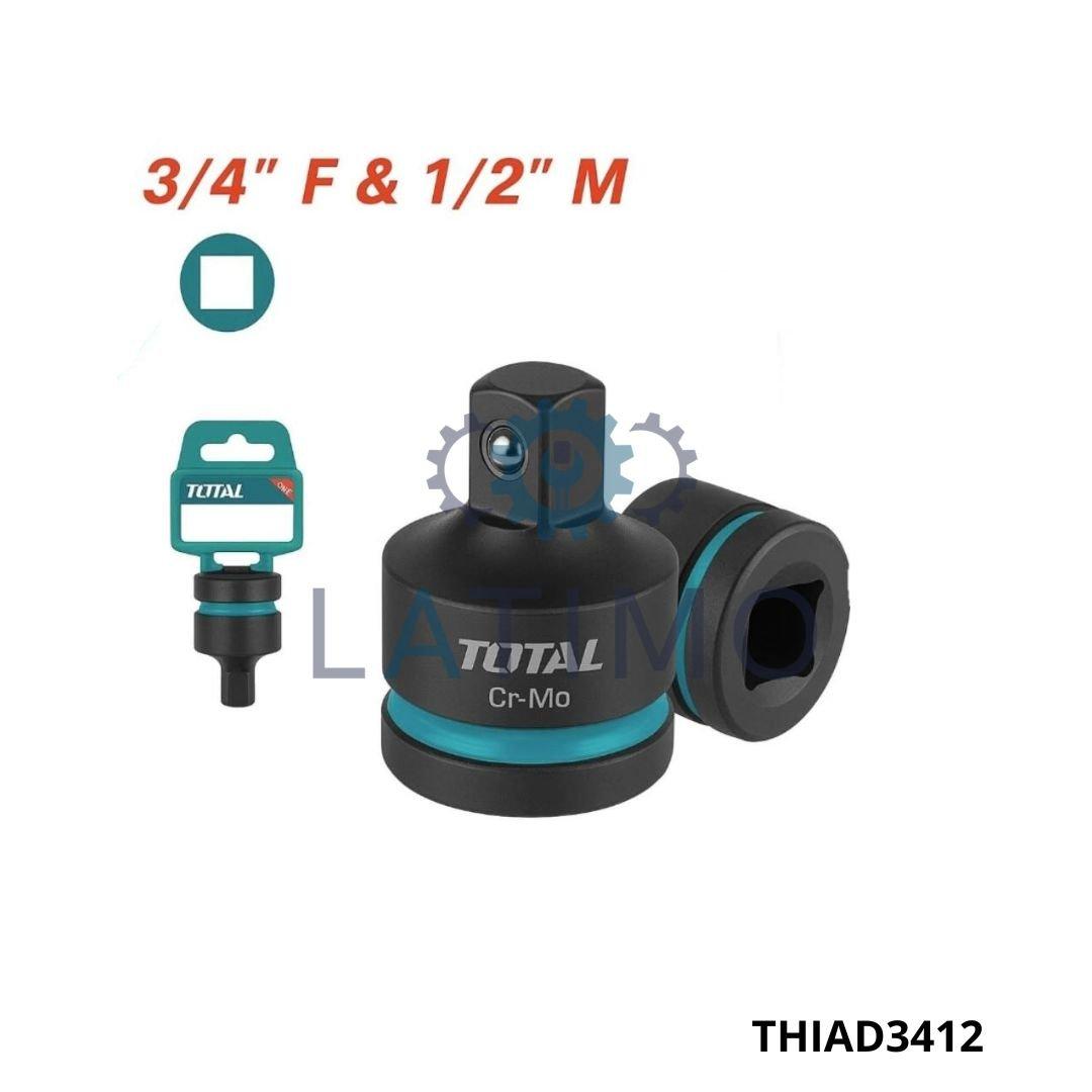 TOTAL Adaptateur 3 4f 12m THIAD3412