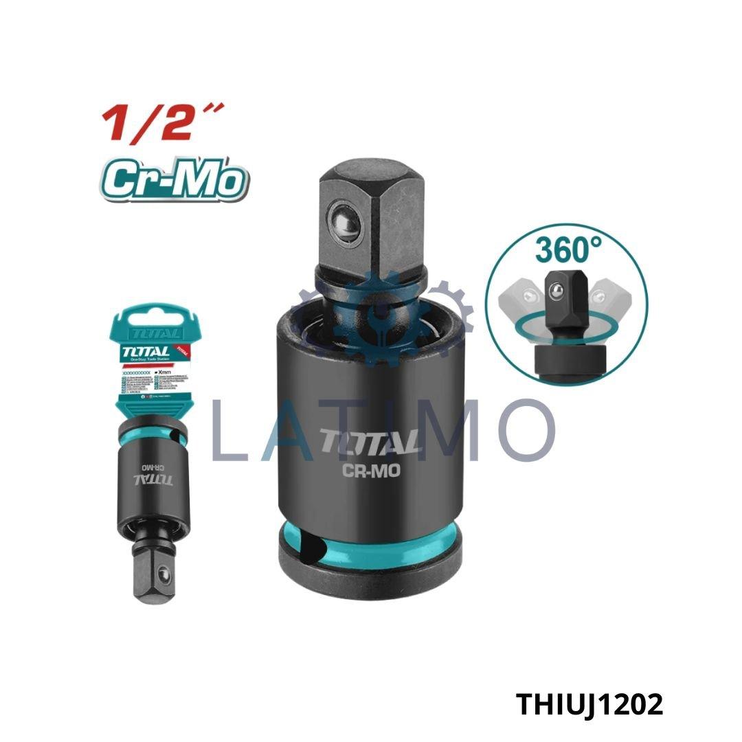 TOTAL Adaptateur universel flexible 1 2 THIUJ1202