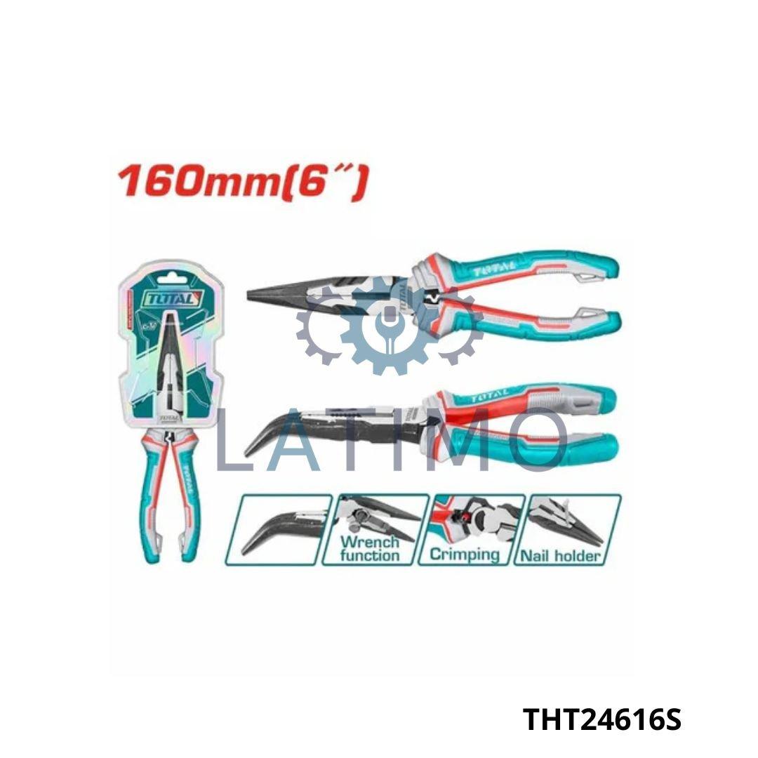 TOTAL Pince coudee 160mm THT24616S