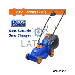 Wadfow Tondeuse gazon 20v 32cm WLKP530