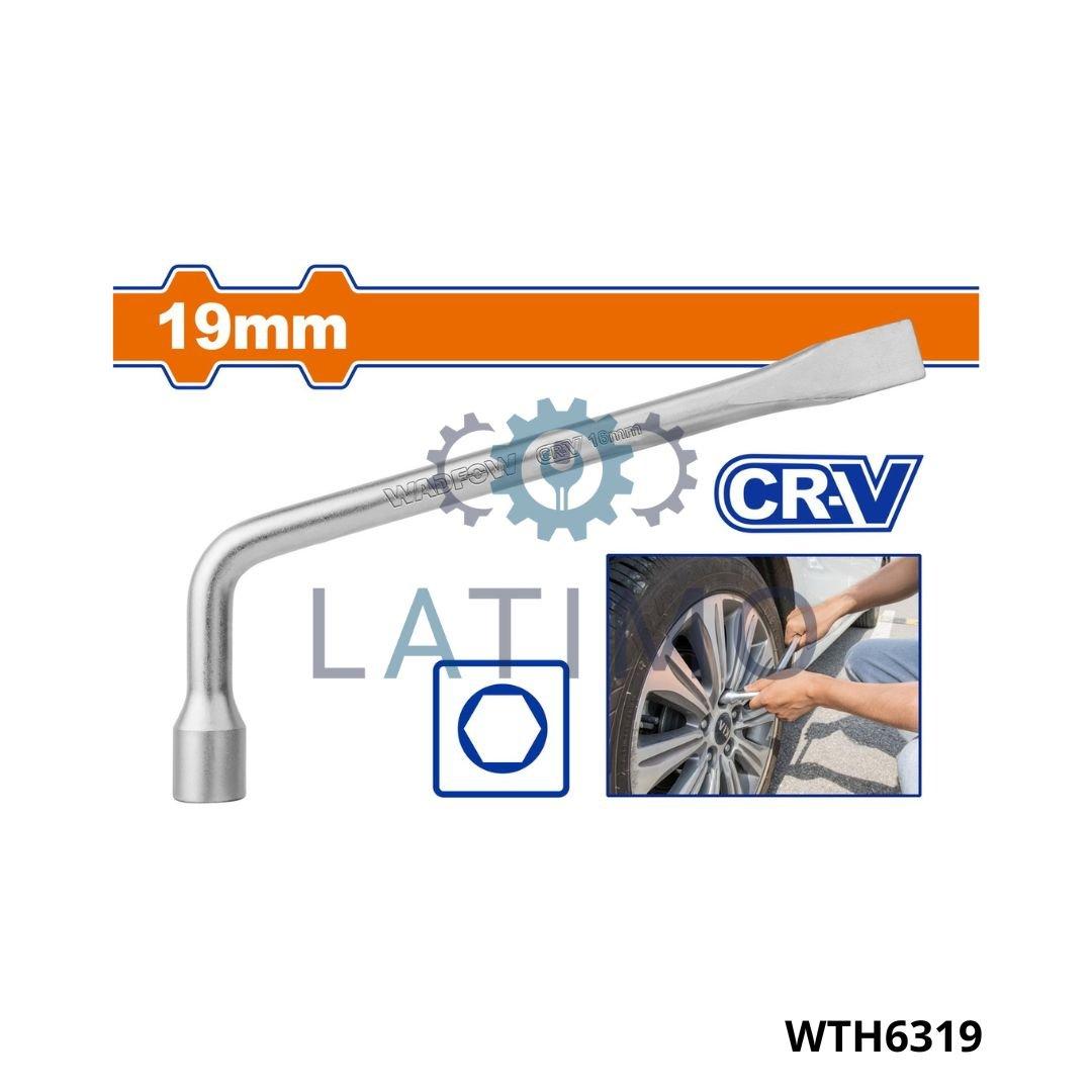 Wadfow Cle pour roue 19mm WTH6319