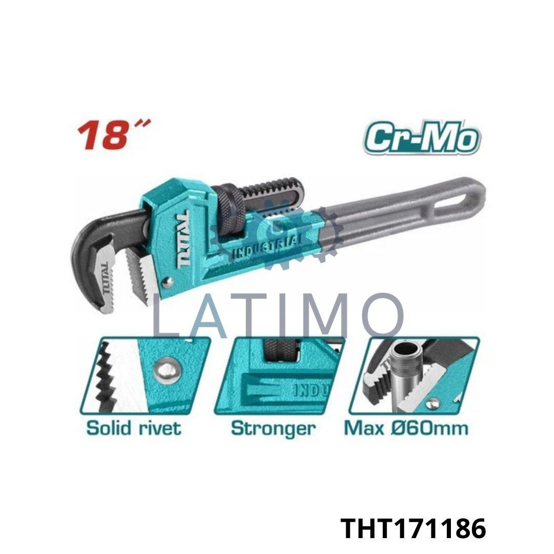 TOTAL Cle a griffe 18 THT171186