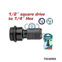 TOTAL Adaptateur 1 2 vers 1 4 TAC60501