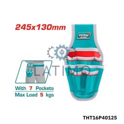 TOTAL Ceinture d’outillage 245mm THT16P40125