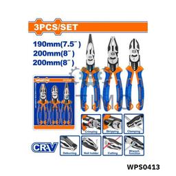 Wadfow Jeu 3 pinces multifonction WPS0413