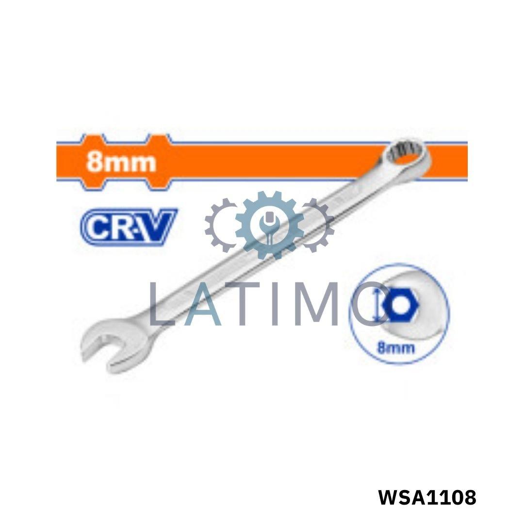 Wadfow Cle mixte 8mm crv WSA1108