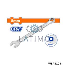Wadfow Cle mixte 8mm crv WSA1108