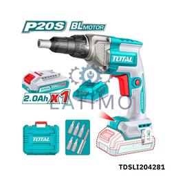 TOTAL Visseuse plaquiste sans fil 20v TDSLI204281