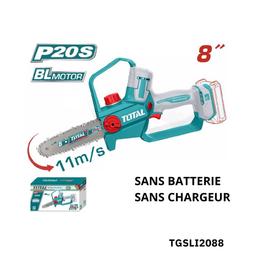 TOTAL Scie a chaine sans batterie sans chargeur TGSLI2088