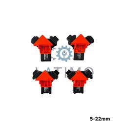 LATIMO Jeux de 4 pinces d’angle 5-22mm ART03462