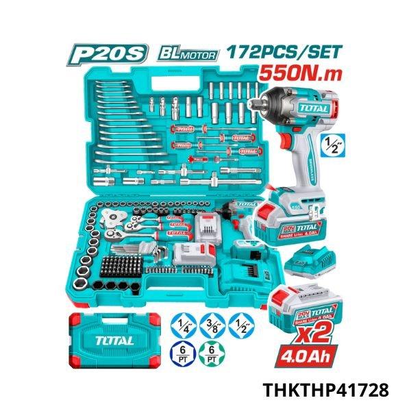TOTAL Pack cle a choc 172 pcs THKTHP41728