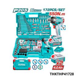 TOTAL Pack cle a choc 172 pcs THKTHP41728