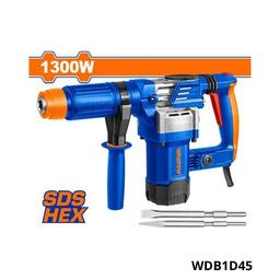 Wadfow Marteau piqueur sds hex 1300w WDB1D45
