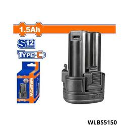 Wadfow Batterie 12v 1.5ah type c WLBS5150