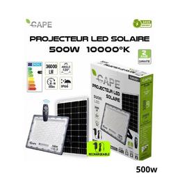 GAPE Projecteur led solaire rechargeable 500w ART500W