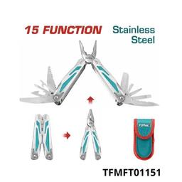 TOTAL Pince Multifonction Pliable TFMFT01151