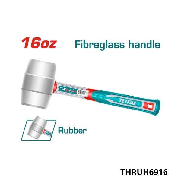 TOTAL Maillet en caoutchouc 450G THRUH6916